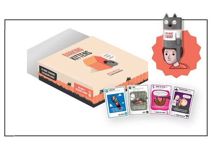 Gamers Guild AZ Exploding Kittens Exploding Kittens: Barking Kittens GTS