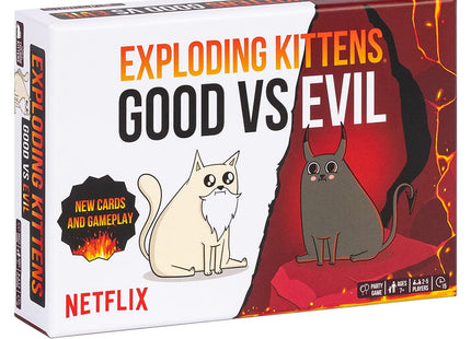 Gamers Guild AZ Exploding Kittens Exploding Kittens - Good vs. Evil Asmodee