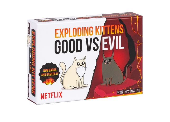 Gamers Guild AZ Exploding Kittens Exploding Kittens - Good vs. Evil Asmodee