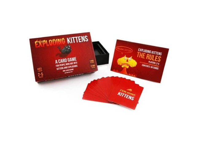 Gamers Guild AZ Exploding Kittens Exploding Kittens GTS