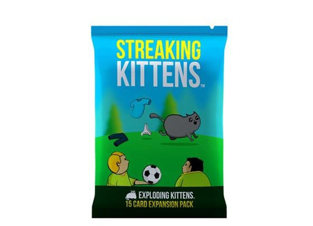 Gamers Guild AZ Exploding Kittens Exploding Kittens: Streaking Kittens Expansion Asmodee