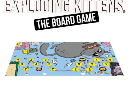 Gamers Guild AZ Exploding Kittens Exploding Kittens: The Board Game (Pre-Order) Asmodee
