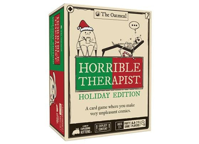 Gamers Guild AZ Exploding Kittens Horrible Therapist Holiday (Pre-Order) Asmodee