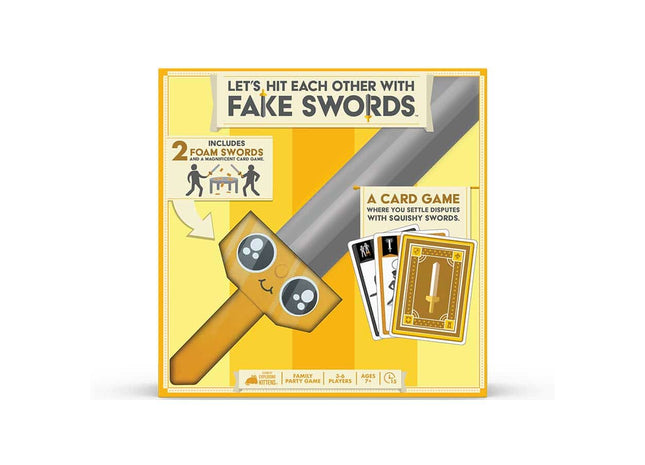 Gamers Guild AZ Exploding Kittens Let's Hit Each Other With Fake Swords (Pre-Order) GTS