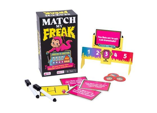 Gamers Guild AZ Exploding Kittens Match My Freak (Pre-Order) Asmodee