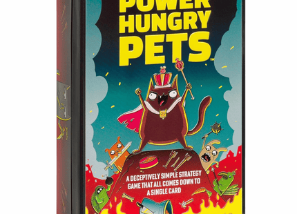 Gamers Guild AZ Exploding Kittens Power Hungry Pets (Tin Version) (Pre-Order) Asmodee