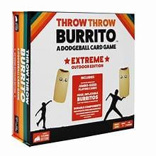 Gamers Guild AZ Exploding Kittens Throw Throw Burrito: Extreme Outdoor Edition Asmodee