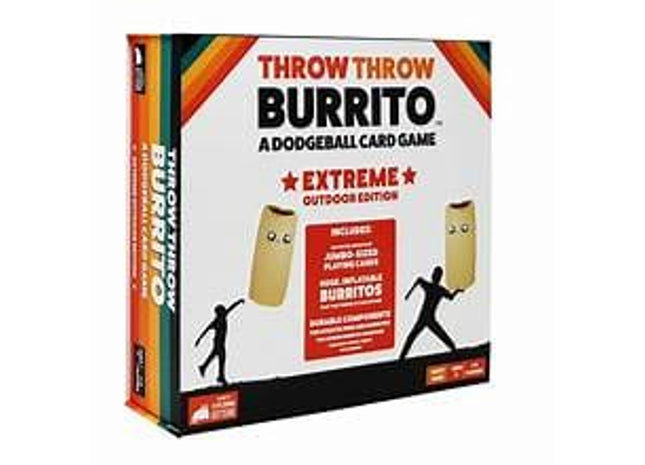 Gamers Guild AZ Exploding Kittens Throw Throw Burrito: Extreme Outdoor Edition Asmodee