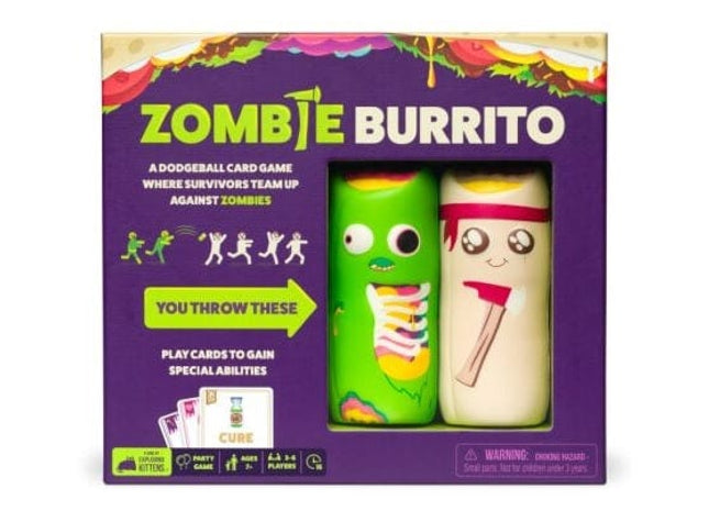 Gamers Guild AZ Exploding Kittens Throw Throw Burrito: Zombie Burrito (Pre-Order) AGD