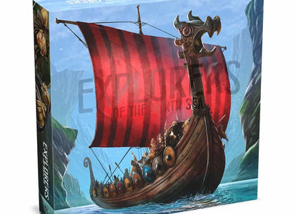 Gamers Guild AZ Explorers of the North Sea Collector's Box (Pre-Order) GTS