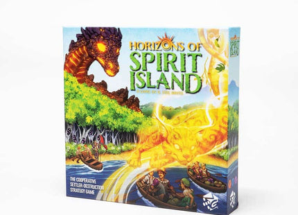 Gamers Guild AZ Fabled Nexus Horizons of Spirit Island GTS