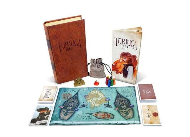 Gamers Guild AZ Facade Games Tortuga 1667 GTS