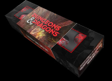 Gamers Guild AZ FanRoll by MDG Dungeons & Dragons Liquid Core Dice Set ACD Distribution