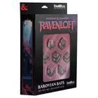 Gamers Guild AZ Fanroll D&D: Mists of Ravenloft D20 - Barovian Bats Inclusion 7-Dice Set (Pre-Order) ACD Distribution