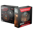 Gamers Guild AZ Fanroll D&D: Octagonal Dice Tray - Ancient Red Dragon (Pre-Order) ACD Distribution