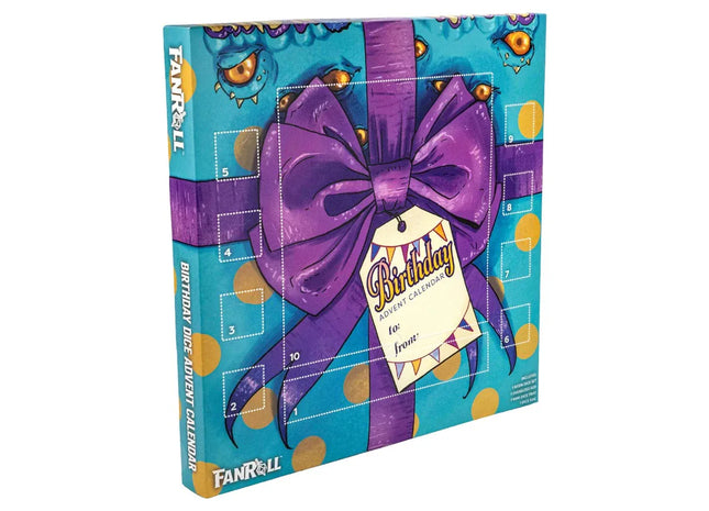 Gamers Guild AZ Fanroll Fanroll Advent Calendar: Birthday Mimic (Pre-Order) ACD Distribution