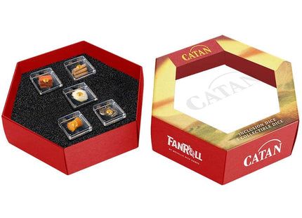 Gamers Guild AZ Fanroll Fanroll: Catan Inclusion Dice Set (Pre-Order) GTS