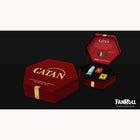 Gamers Guild AZ Fanroll Fanroll: Catan Premium Robber and Metal Dice Set: Cat's Eye Opalite (Pre-Order) GTS