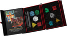 Gamers Guild AZ Fanroll FanRoll: D&D 50th Anniversary - Holmes Retro & Modern Polyhedral Dice Set (Pre-Order) Southern Hobby