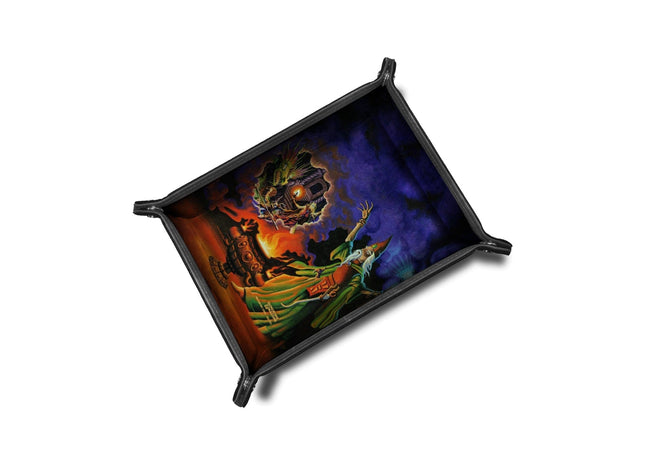 Gamers Guild AZ Fanroll FanRoll: D&D Masterworks Series Dice Tray - Erol Otus Southern Hobby