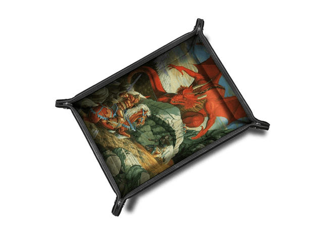 Gamers Guild AZ Fanroll FanRoll: D&D Masterworks Series Dice Tray - Larry Elmore AGD