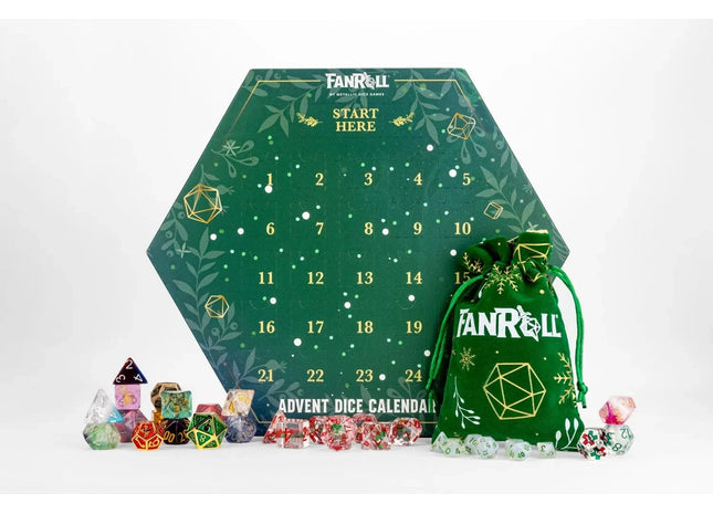 Gamers Guild AZ Fanroll FanRoll: Dice Advent Calendar (2025) GTS