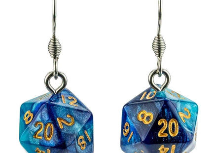 Gamers Guild AZ Fanroll Fanroll Lair Wear: Dice Earrings (Pre-Order) ACD Distribution