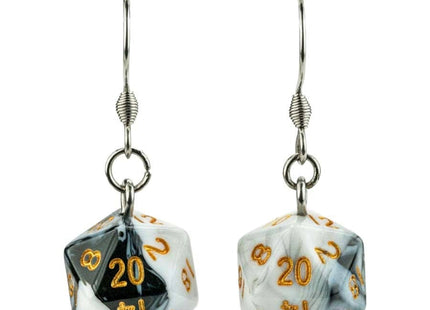 Gamers Guild AZ Fanroll Fanroll Lair Wear: Dice Earrings (Pre-Order) ACD Distribution