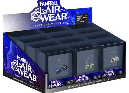 Gamers Guild AZ Fanroll Fanroll Lair Wear: Dice Earrings (Pre-Order) ACD Distribution