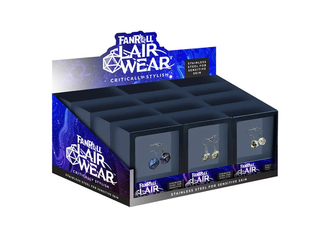 Gamers Guild AZ Fanroll Fanroll Lair Wear: Dice Earrings (Pre-Order) ACD Distribution