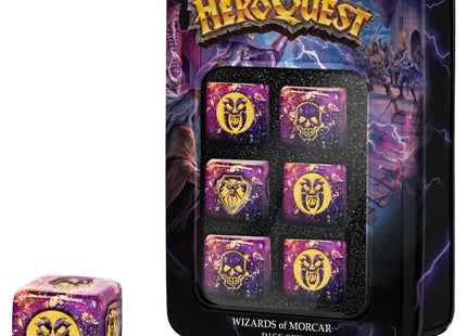 Gamers Guild AZ Fanroll HeroQuest: Wizards of Morcar - Dice Set (Pre-Order) ACD Distribution
