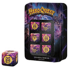 Gamers Guild AZ Fanroll HeroQuest: Wizards of Morcar - Dice Set (Pre-Order) ACD Distribution