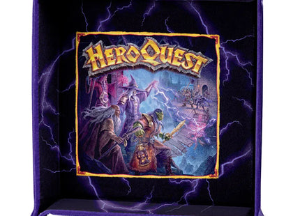 Gamers Guild AZ Fanroll HeroQuest: Wizards of Morcar - Folding Dice Tray (Pre-Order) ACD Distribution