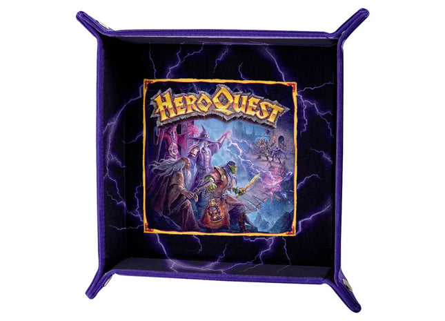 Gamers Guild AZ Fanroll HeroQuest: Wizards of Morcar - Folding Dice Tray (Pre-Order) ACD Distribution