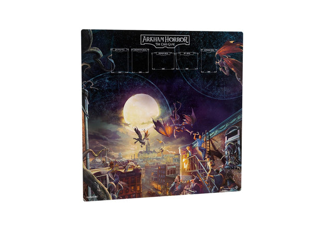 Gamers Guild AZ Fantasy Flight Games Arkham Horror: The Card Game - Center Game Mat 70x70cm (Pre-Order) Asmodee