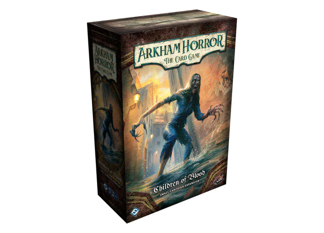 Gamers Guild AZ Fantasy Flight Games Arkham Horror: The Card Game – Children of Blood Small Campaign Expansion (Pre-Order) Asmodee