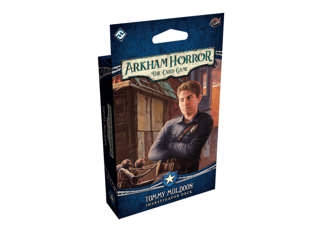 Gamers Guild AZ Fantasy Flight Games Arkham Horror: The Card Game - Tommy Muldoon Investigator Deck (Pre-Order) Asmodee