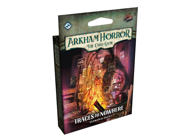 Gamers Guild AZ Fantasy Flight Games Arkham Horror: The Card Game – Traces to Nowhere Scenario Pack (Pre-Order) Asmodee