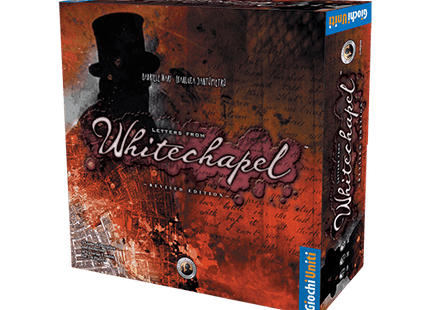 Gamers Guild AZ Fantasy Flight Games Letters from Whitechapel Asmodee