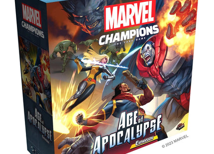 Gamers Guild AZ Fantasy Flight Games Marvel Champions: The Card Game - Age of Apocalypse Expansion (Pre-Order) Asmodee