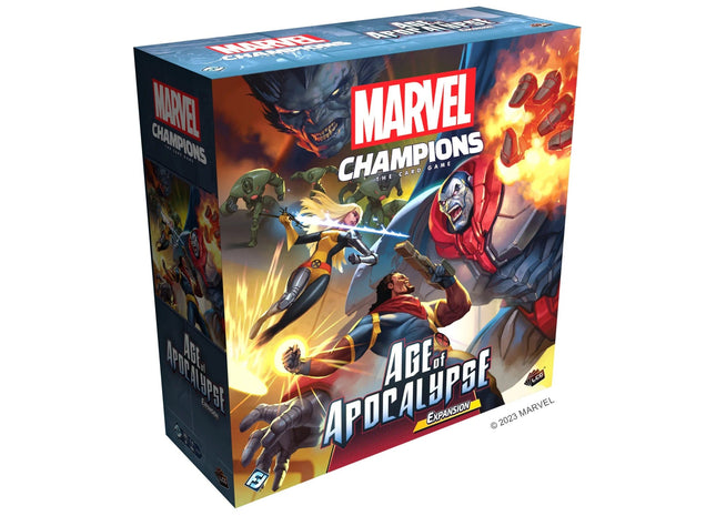 Gamers Guild AZ Fantasy Flight Games Marvel Champions: The Card Game - Age of Apocalypse Expansion (Pre-Order) Asmodee