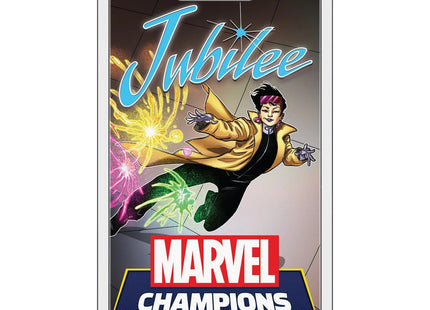 Gamers Guild AZ Fantasy Flight Games Marvel Champions: The Card Game - Jubilee Hero Pack (Pre-Order) Asmodee