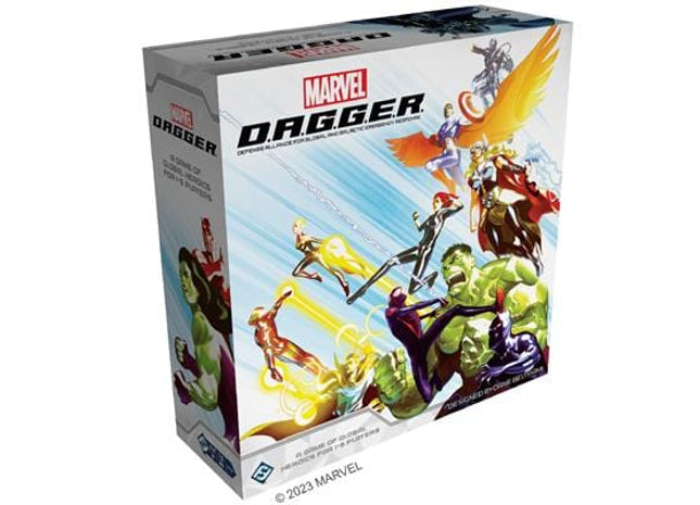 Gamers Guild AZ Fantasy Flight Games Marvel D.A.G.G.E.R. Asmodee