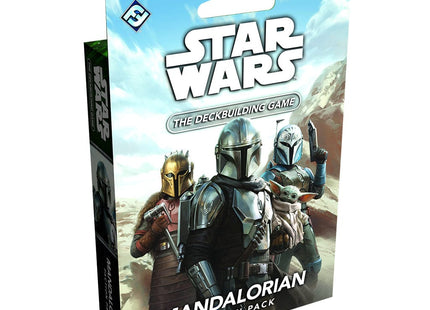 Gamers Guild AZ Fantasy Flight Games Star Wars: The Deckbuilding Game - Mandalorian Faction Pack (Pre-Order) Asmodee