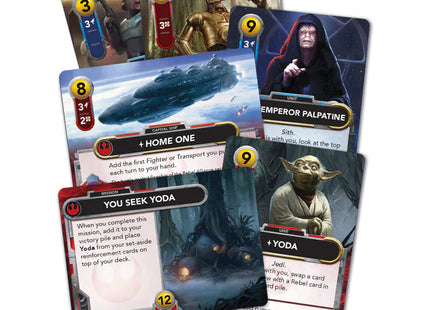 Gamers Guild AZ Fantasy Flight Games Star Wars: The Deckbuilding Game – Rebel & Empire Reinforcements Expansion (Pre-Order) Asmodee