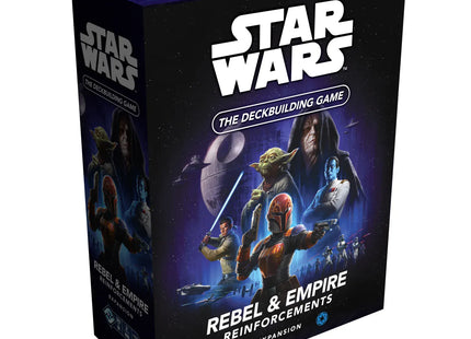 Gamers Guild AZ Fantasy Flight Games Star Wars: The Deckbuilding Game – Rebel & Empire Reinforcements Expansion (Pre-Order) Asmodee