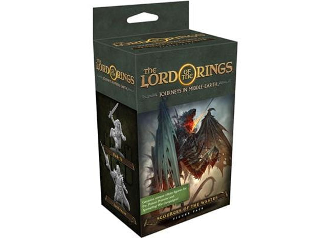 Gamers Guild AZ Fantasy Flight Games The Lord of the Rings: Journeys in Middle-Earth - Scourges of the Wastes Asmodee