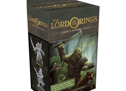 Gamers Guild AZ Fantasy Flight Games The Lord of the Rings: Journeys in Middle-Earth - Villains of Eriador Asmodee