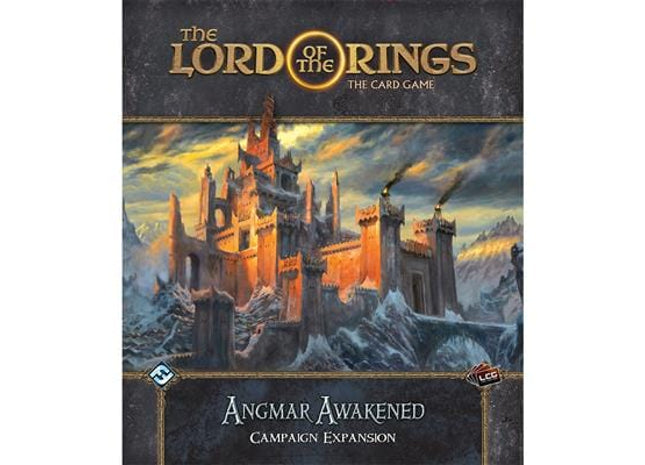 Gamers Guild AZ Fantasy Flight Games The Lord of the Rings: The Card Game - Angmar Awakened Campaign Expansion Asmodee