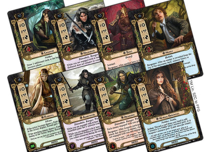 Gamers Guild AZ Fantasy Flight Games The Lord of the Rings: The Card Game - Angmar Awakened Hero Expansion Asmodee